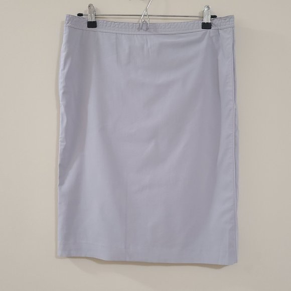 Calvin Klein Dresses & Skirts - NWT CALVIN KLEIN Light Grey Jogging Midi Skirt with Side Pockets and Back Slit